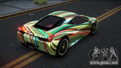 Ferrari 458 Ahemiry S4 para GTA 4