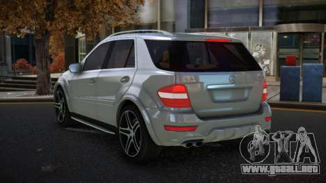 Mercedes-Benz ML63 AMG Mapihifi para GTA 4
