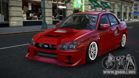 Subaru Impreza Luxej para GTA 4