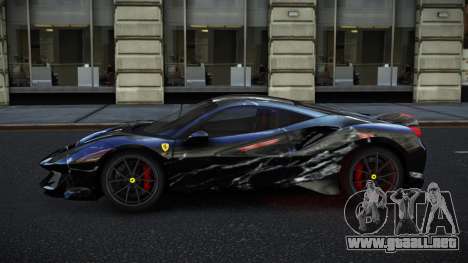 Ferrari 488 Viersa S14 para GTA 4