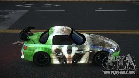 Honda S2000 Ajody S11 para GTA 4