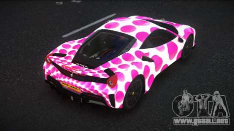 Ferrari 488 Viersa S5 para GTA 4