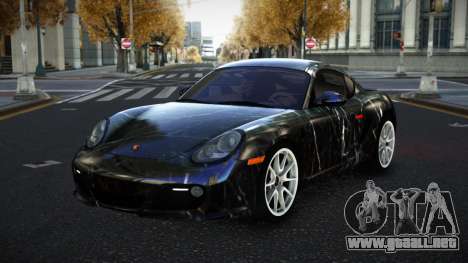 Porsche Cayman Anilca S12 para GTA 4