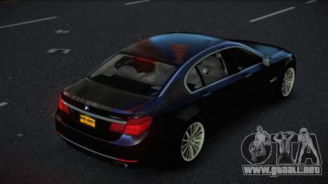 BMW 750Li Javsi para GTA 4
