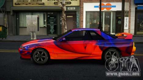 Nissan Skyline R32 Droic S11 para GTA 4