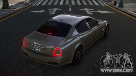 Maserati Quattroporte Cugera para GTA 4