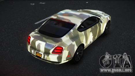 Bentley Continental GT Gailloe S7 para GTA 4