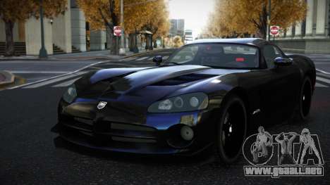 Dodge Viper Tecwol para GTA 4