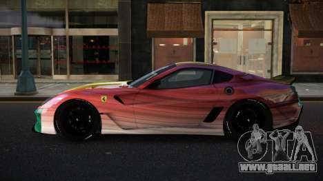 Ferrari 599XX Hunsy S8 para GTA 4