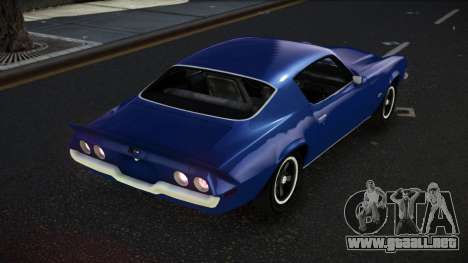 Chevrolet Camaro Veqevuza para GTA 4