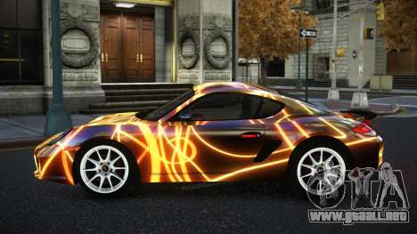Porsche Cayman Anilca S5 para GTA 4