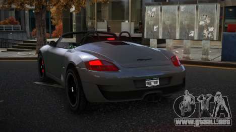 RUF RK Reibe para GTA 4