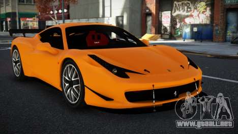 Ferrari 458 Hove para GTA 4