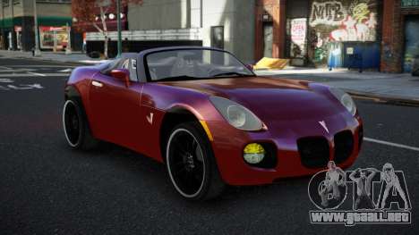 Pontiac Solstice Fozwiwi para GTA 4