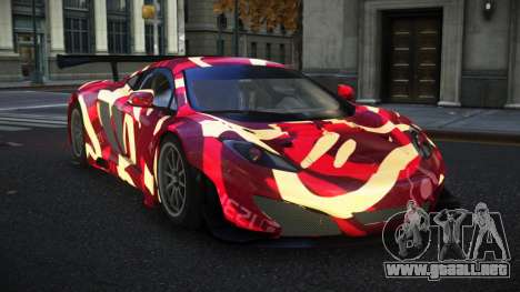 McLaren MP4 Vinse S1 para GTA 4