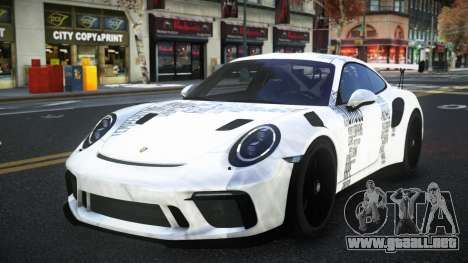 Porsche 911 GT3 Terda S13 para GTA 4