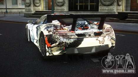 McLaren MP4 Vinse S2 para GTA 4