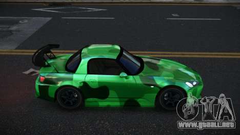 Honda S2000 Ajody S6 para GTA 4
