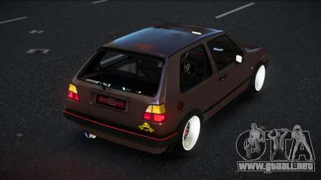 Volkswagen Golf Zabtabe para GTA 4