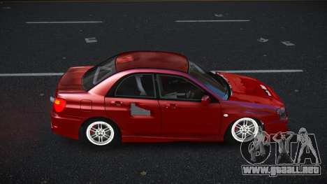 Subaru Impreza Luxej para GTA 4