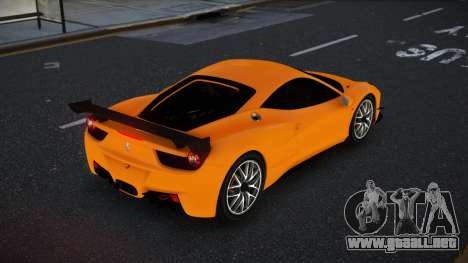 Ferrari 458 Hove para GTA 4