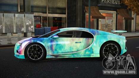 Bugatti Chiron Reykony S4 para GTA 4