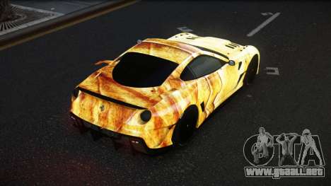 Ferrari 599XX Hunsy S6 para GTA 4