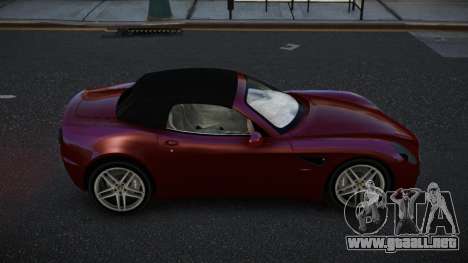 Alfa Romeo 8C Niabo para GTA 4