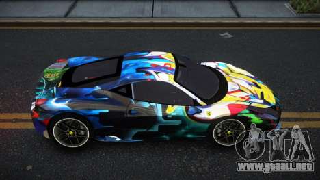 Ferrari 458 Ahemiry S1 para GTA 4