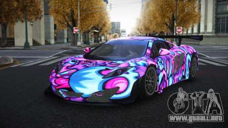 McLaren MP4 Vinse S4 para GTA 4