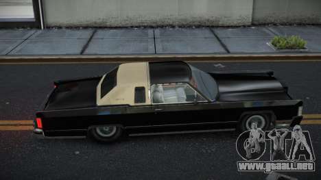 Lincoln Continental Yeewo para GTA 4