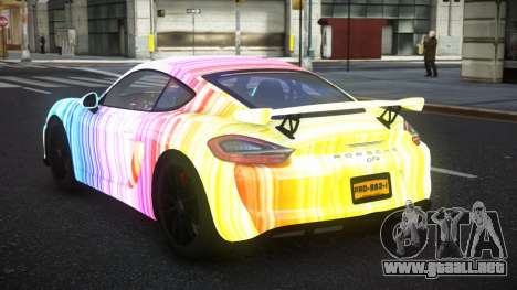 Porsche Cayman GT4 Thanie S14 para GTA 4