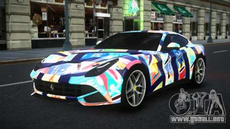 Ferrari F12 Jaic S5 para GTA 4