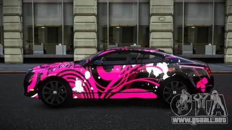 Bentley Continental GT Gailloe S12 para GTA 4