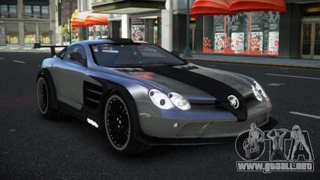 Mercedes-Benz SLR Zutco para GTA 4