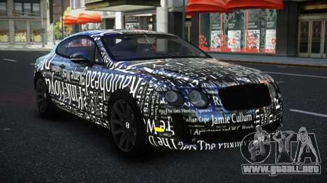 Bentley Continental GT Gailloe S3 para GTA 4