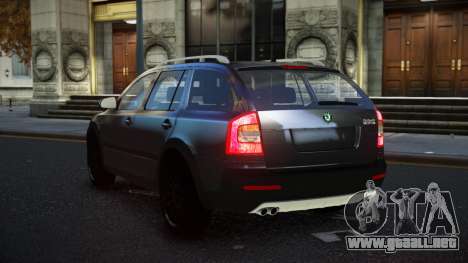 Skoda Octavia Qapdeyuwu para GTA 4