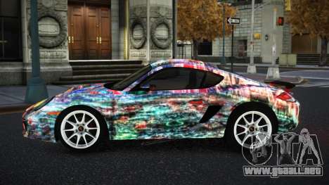 Porsche Cayman Anilca S4 para GTA 4