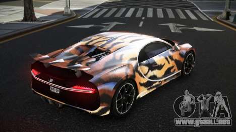 Bugatti Chiron Reykony S11 para GTA 4