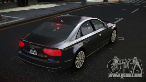 Audi A8 Bije para GTA 4