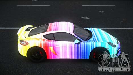 Porsche Cayman GT4 Thanie S14 para GTA 4