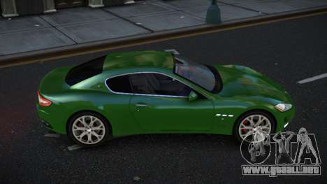 Maserati Gran Turismo Dazumapop para GTA 4