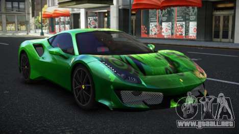 Ferrari 488 Viersa S4 para GTA 4