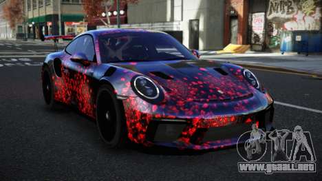 Porsche 911 GT3 Terda S14 para GTA 4