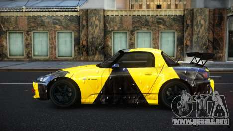 Honda S2000 Ajody S12 para GTA 4