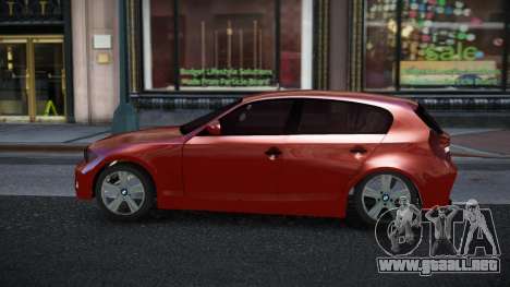 BMW 118i Suca para GTA 4