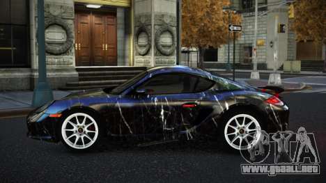 Porsche Cayman Anilca S12 para GTA 4