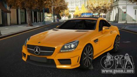 Mercedes-Benz SLK55 AMG Taowu para GTA 4