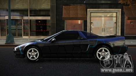 Honda NSX Liyan S4 para GTA 4
