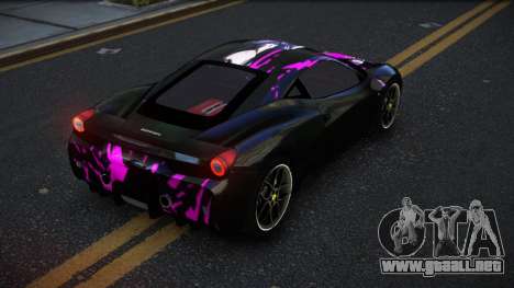 Ferrari 458 Ahemiry S2 para GTA 4